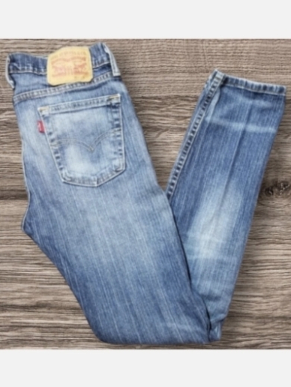 LEVIS MEN 510 SKINNY FIT JEANS